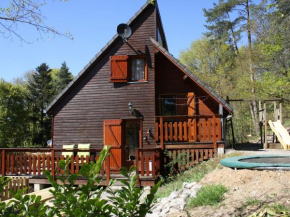  Pretty Chalet in Beaulieu France With Private Swimming Pool  Больё